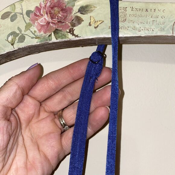 Lulus Dreamy Date Blue Surplice Midi Dress Size M - Picture 4 of 6